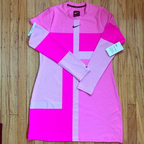 nike tech dress long sleeve